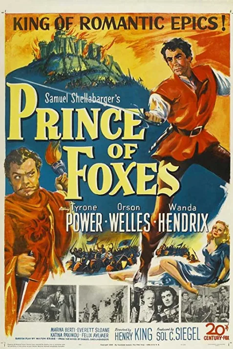 Prince of Foxes