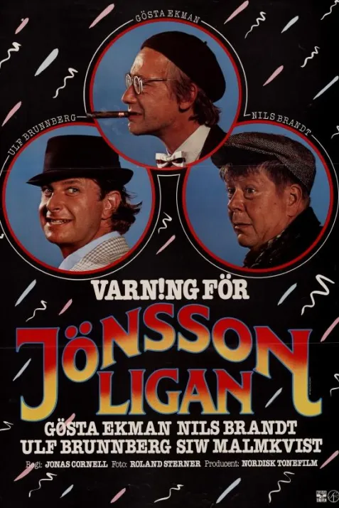 Varn!ng för Jönssonligan