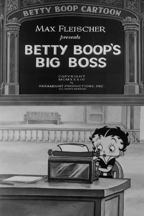 "Betty Boop" Betty Boop's Big Boss