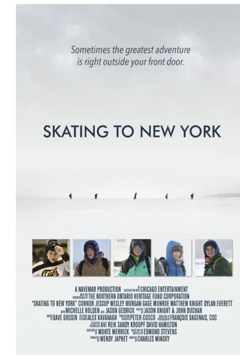 Skating to New York