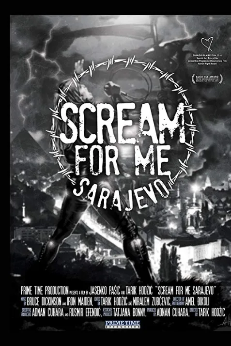 Scream for Me Sarajevo