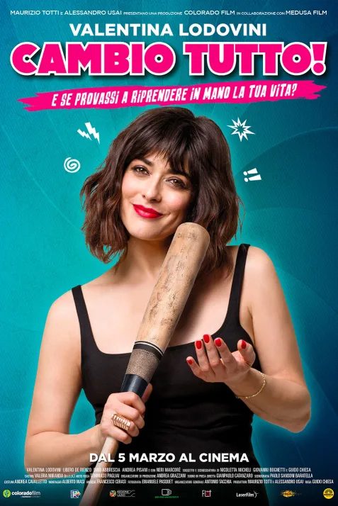 Cambio tutto