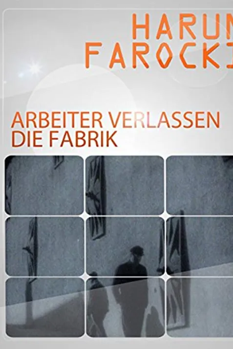 Arbeiter verlassen die Fabrik