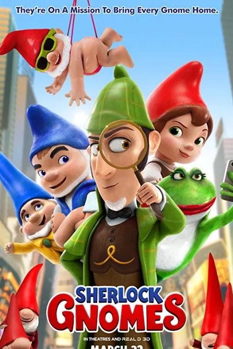 Sherlock Gnomes