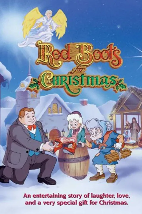 Red Boots for Christmas