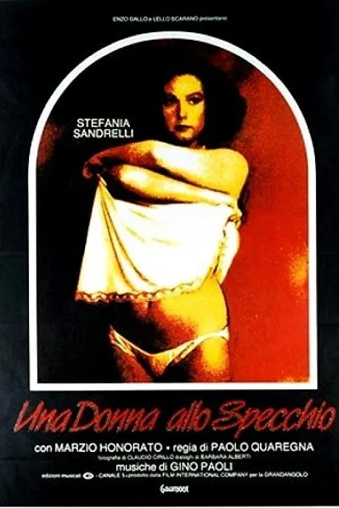 Una donna allo specchio