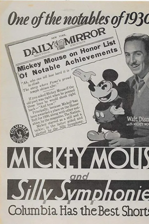 Mickey Steps Out