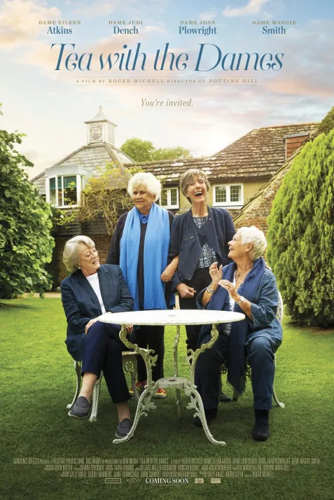 Tea With the Dames
