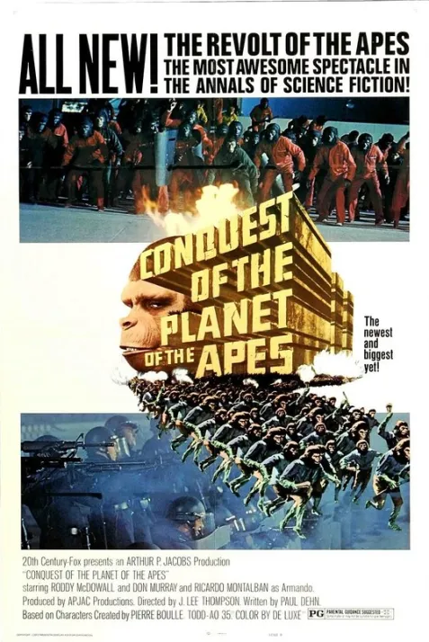 Conquest of the Planet of the Apes