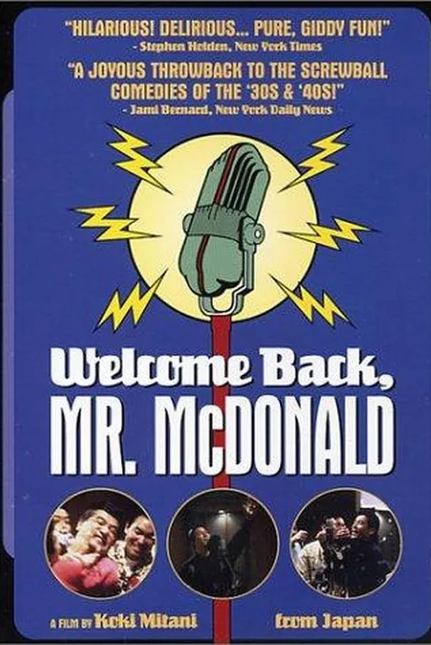 Welcome Back, Mr. McDonald
