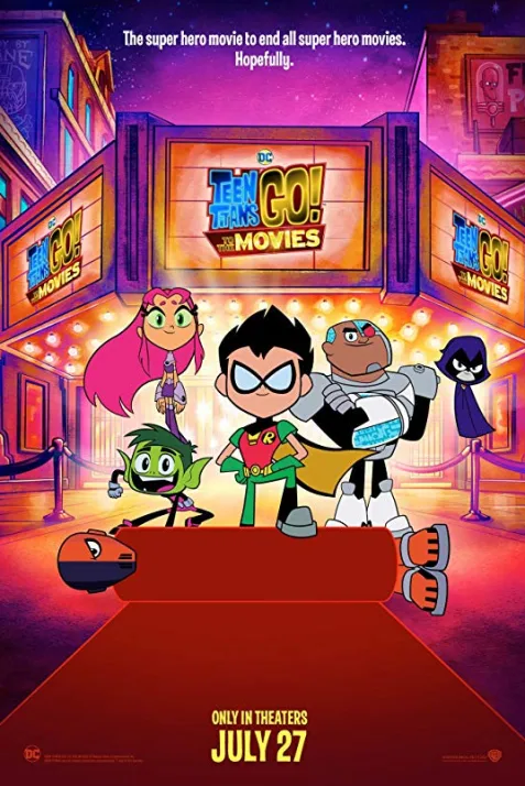 Teen Titans GO! To the Movies