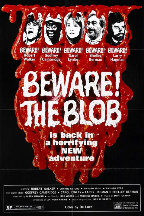 Beware! the Blob