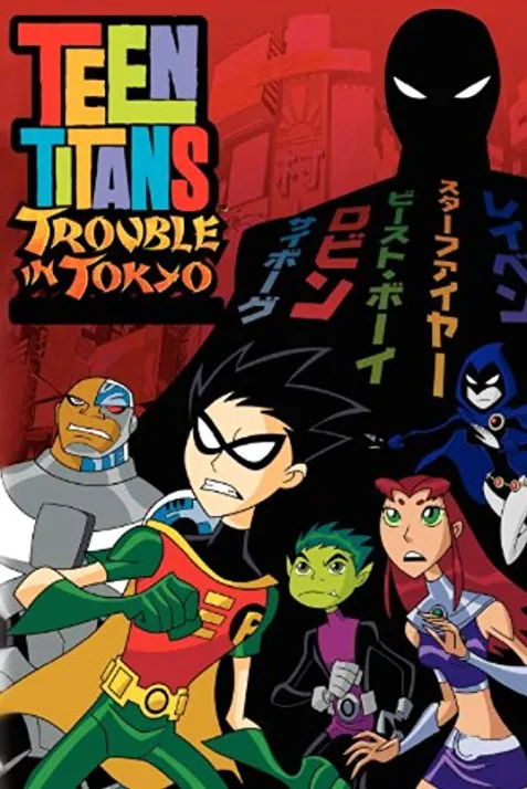 Teen Titans: Trouble in Tokyo