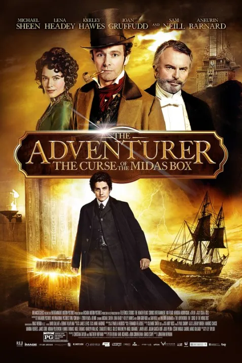 The Adventurer: The Curse of the Midas Box