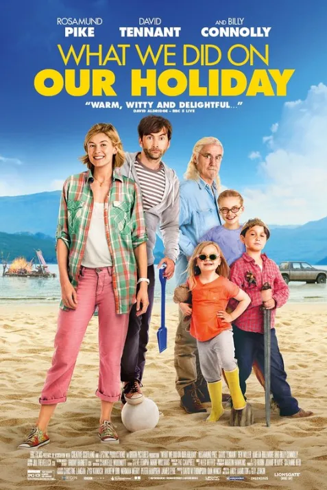 What We Did on Our Holiday