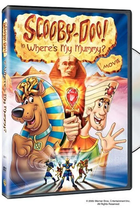 Scooby-Doo in Where's My Mummy?