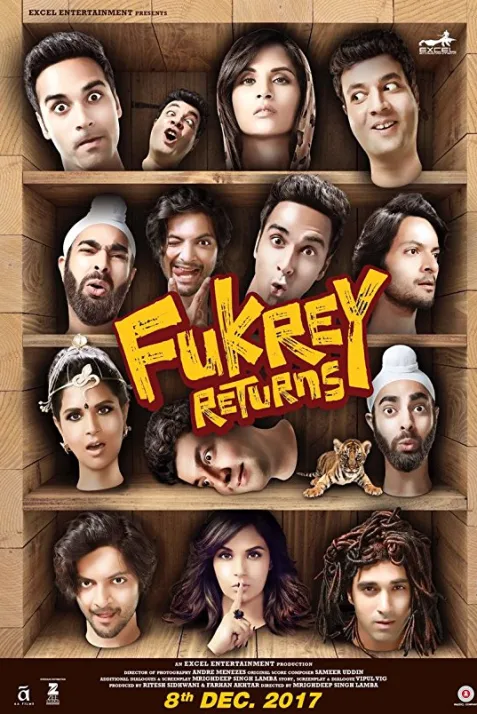 Fukrey Returns