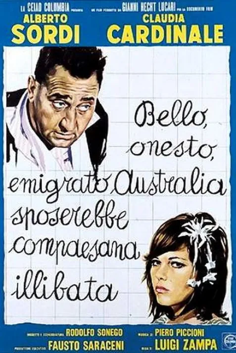 Bello onesto emigrato Australia sposerebbe compaesana illibata