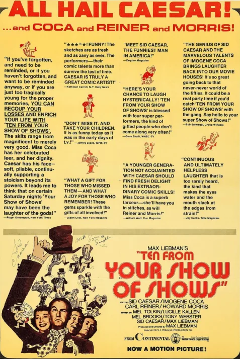 Ten from Your Show of Shows