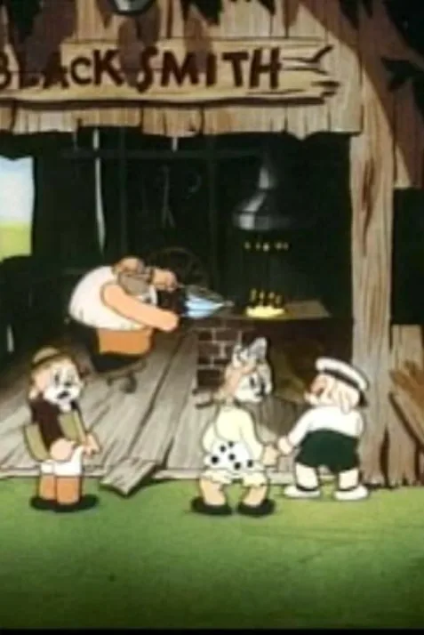 The Village Smithy