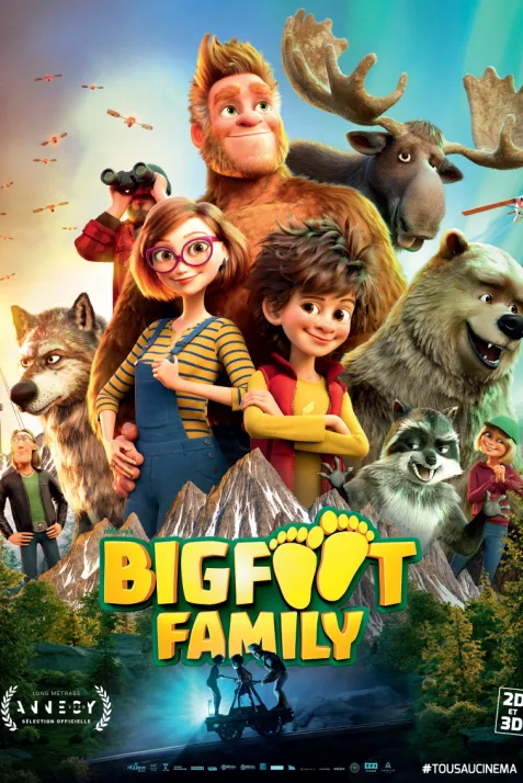 Bigfoot Family