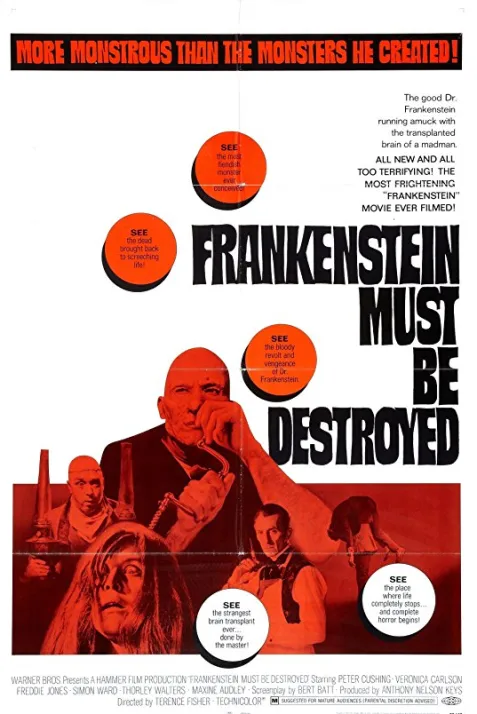 Frankenstein Must Be Destroyed