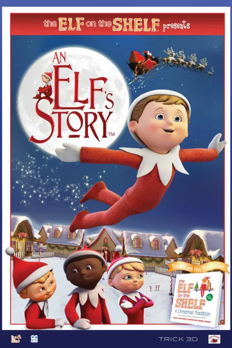 An Elf's Story: The Elf on the Shelf