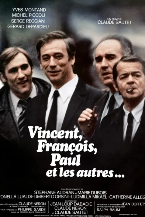 Vincent, François, Paul and the Others