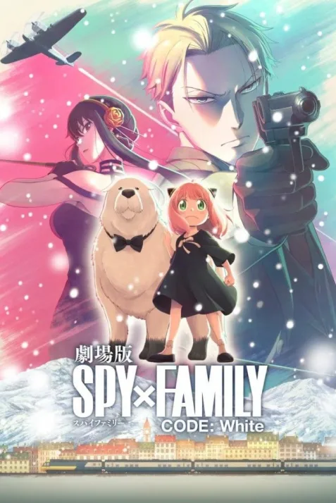 Spy x Family Code: White