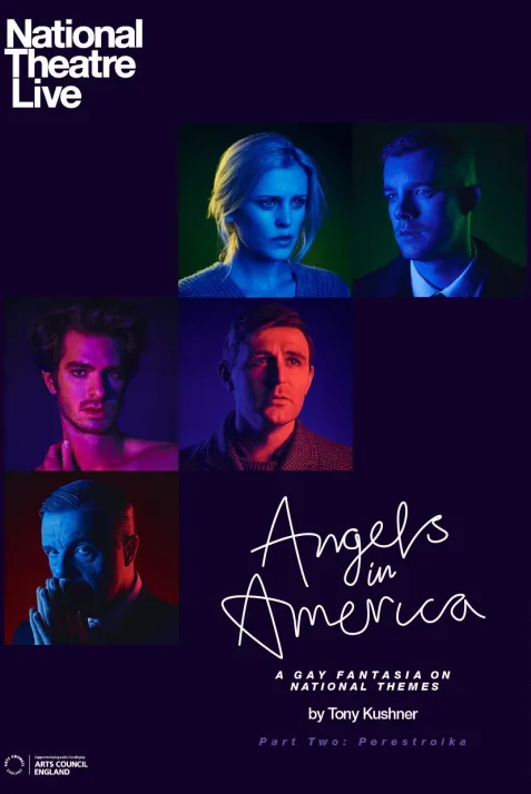 National Theatre Live: Angels in America Part Two: Perestroika