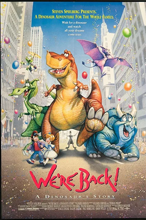 We're Back! A Dinosaur's Story