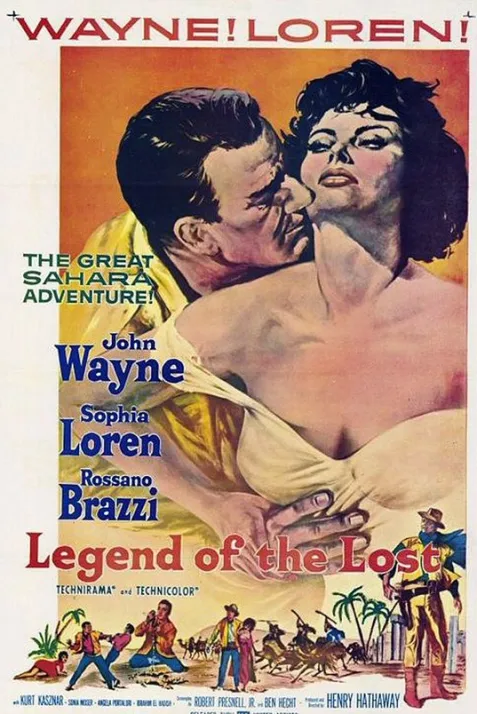 Legend of the Lost