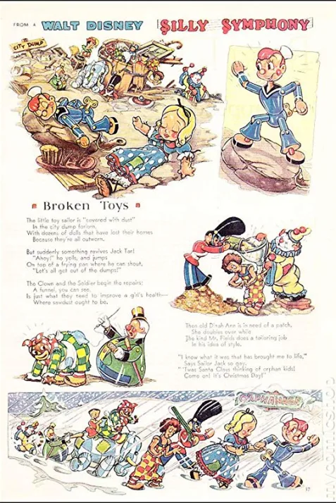 Broken Toys