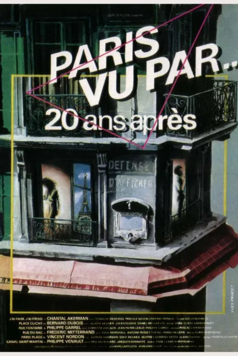 Paris Seen By... 20 Years After