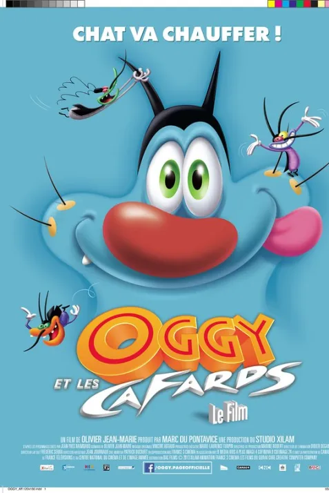 Oggy and the Cockroaches: The Movie