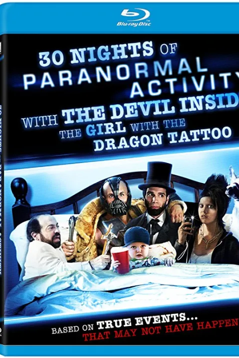 30 Nights of Paranormal Activity with the Devil Inside the Girl with the Dragon Tattoo