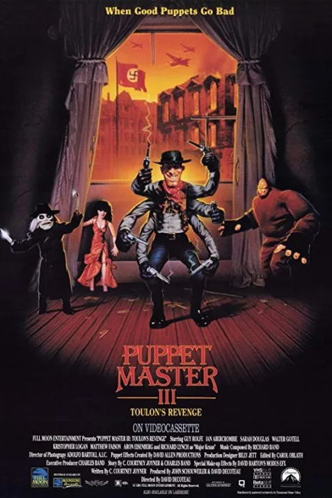 Puppet Master III: Toulon's Revenge