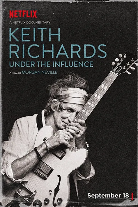 Keith Richards: Under the Influence