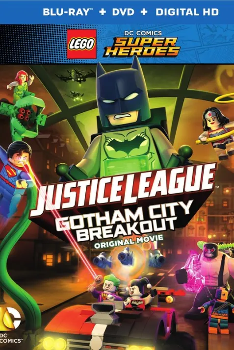 Lego DC Comics Superheroes: Justice League - Gotham City Breakout