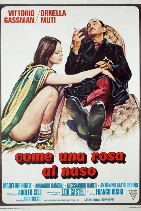 Come una rosa al naso