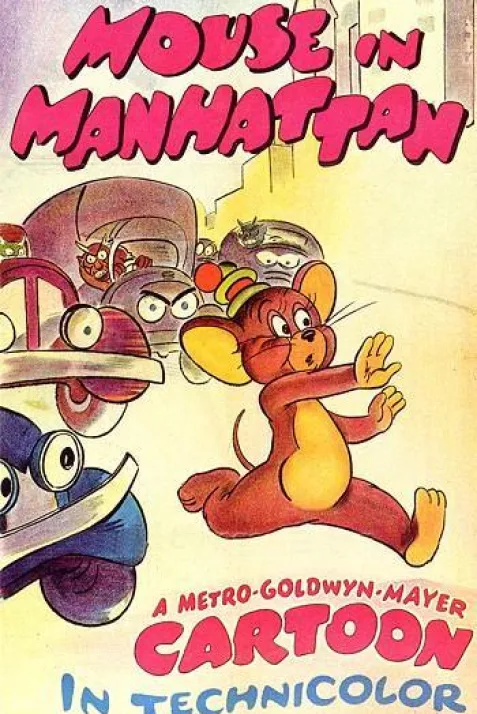 Mouse in Manhattan