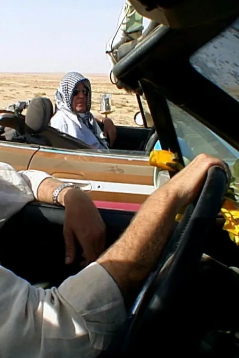 "Top Gear" Middle East Special