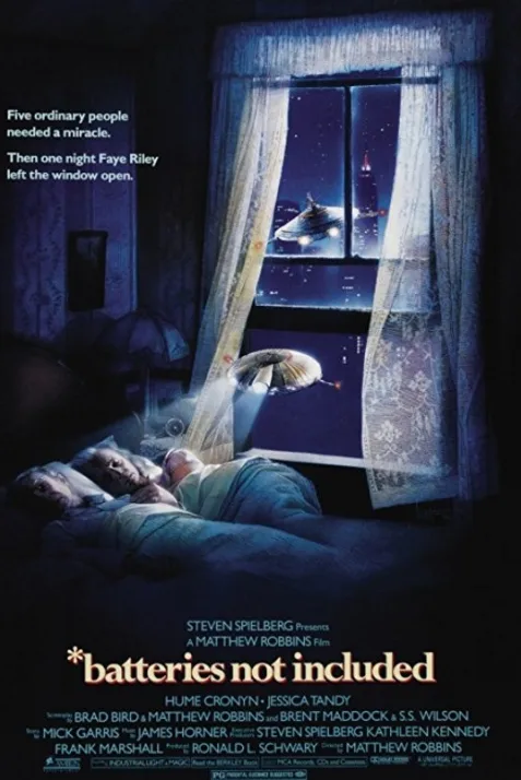 *batteries not included