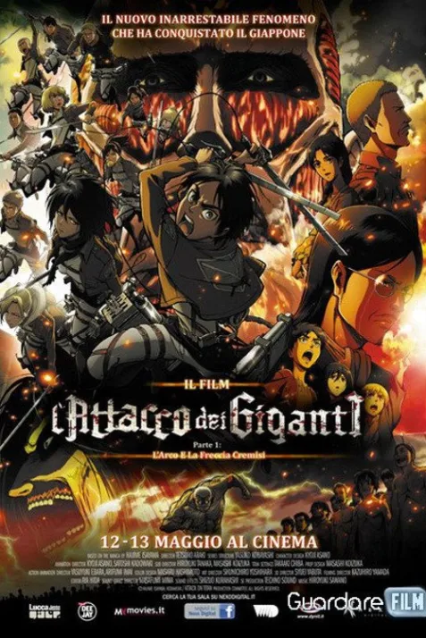 Attack on Titan: Crimson Bow and Arrow