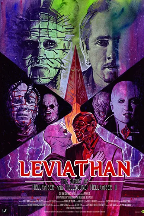 Leviathan: The Story of Hellraiser and Hellbound: Hellraiser II