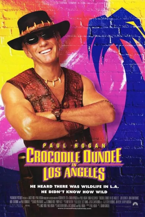 Crocodile Dundee in Los Angeles