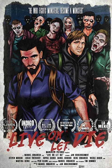 Live or Let Die - The Movie