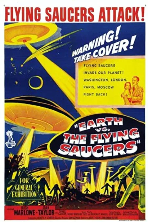 Earth vs. the Flying Saucers