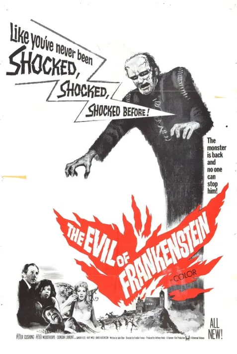 The Evil of Frankenstein