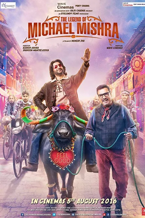 The Legend of Michael Mishra